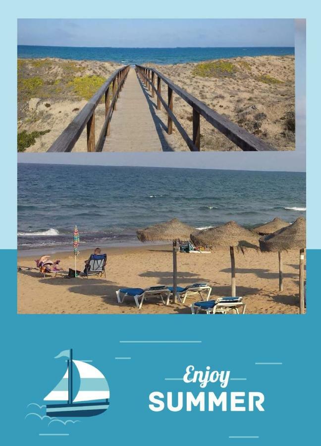 La Mata Beach Bungalow Las Dunas Buitenkant foto